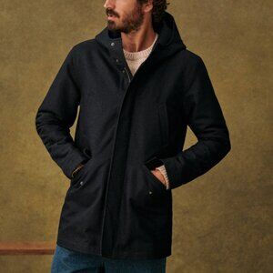 Octobre Editions Peter Parka – Size S, Navy